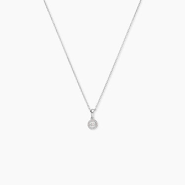 Collier Domitia Or Blanc Diamant - Colliers Femme | Histoire d’Or